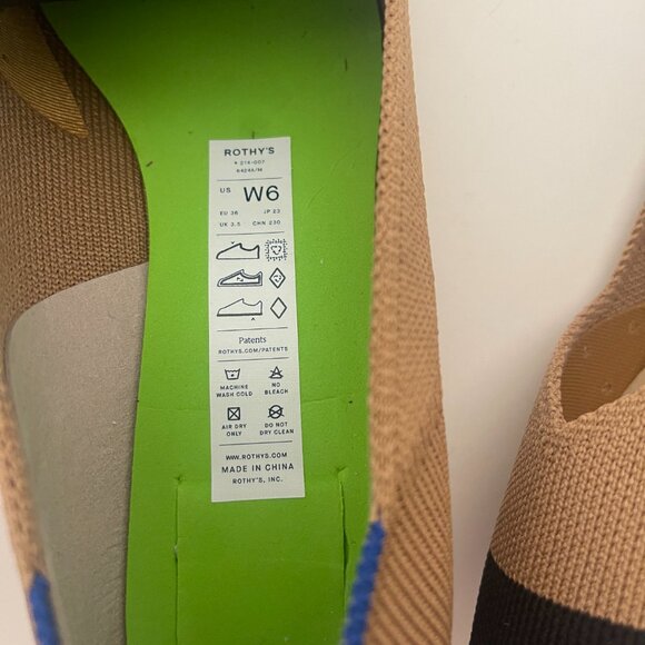 NEW Rothy's High Point ~ Wren Captoe ~ size 6 - Picture 8 of 9